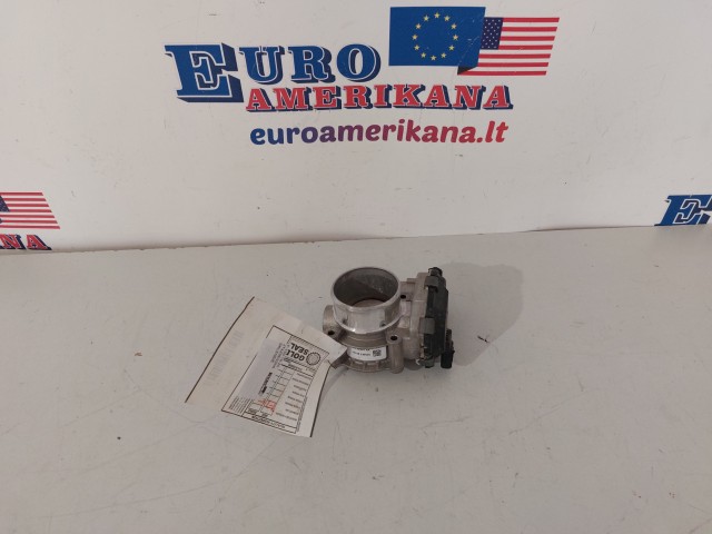 Throttle Body (Takeoff)